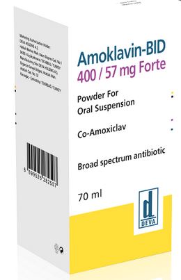 Amoklavin 457mg/5ml